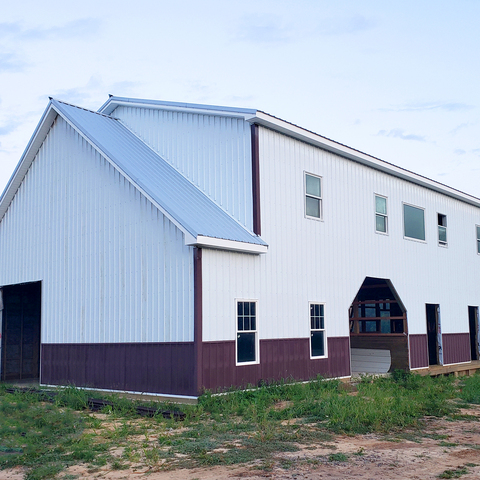 Barnndominium construction