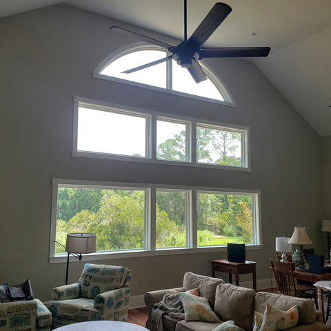 New living room in addition